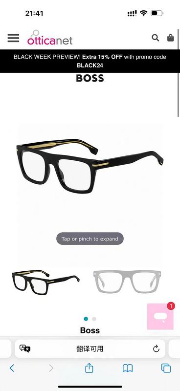 Boss Glasses 03smh19